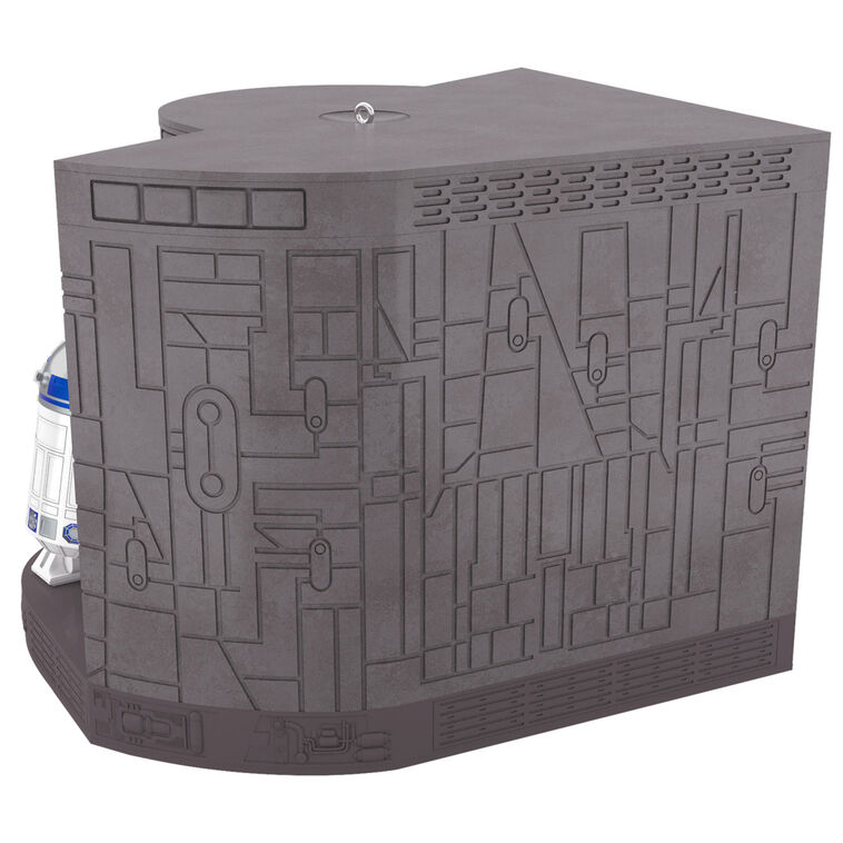 Hallmark 2025 Star Wars: A New Hope™ "Let the Wookiee™ Win" Ornament With Video, Light and Sound - BCGiftMall