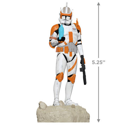 Hallmark Keepsake Christmas Ornament 2025 Star Wars: Revenge of the Sith™ Execute Order 66 With Light and Sound