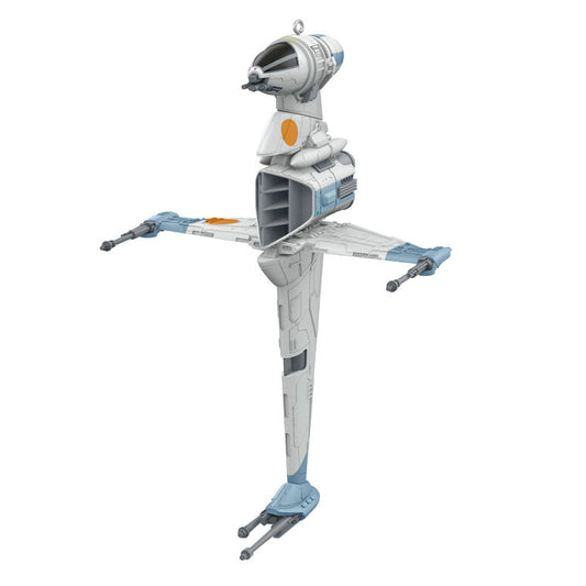 2026 Hallmark Christmas Ornament Star Wars: Return of the Jedi B-Wing Fighter