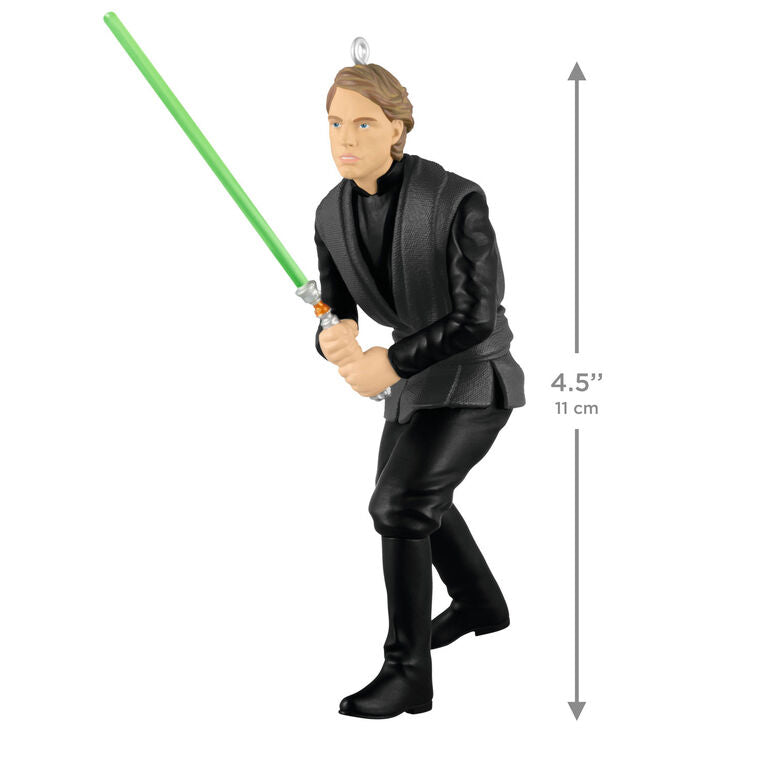 Hallmark 2026 Christmas Star Wars: Return of the Jedi Jedi Knight Luke Skywalker Ornament