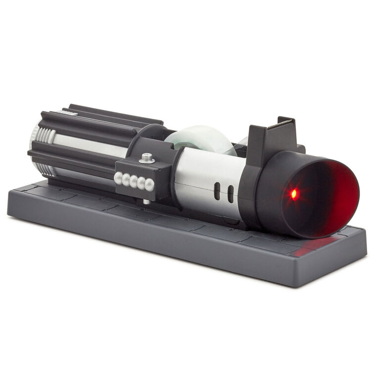 Hallmark Star Wars Lightsaber Tape Dispenser With Light and Sound