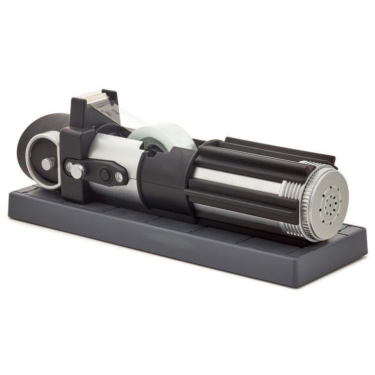 Hallmark Star Wars Lightsaber Tape Dispenser With Light and Sound
