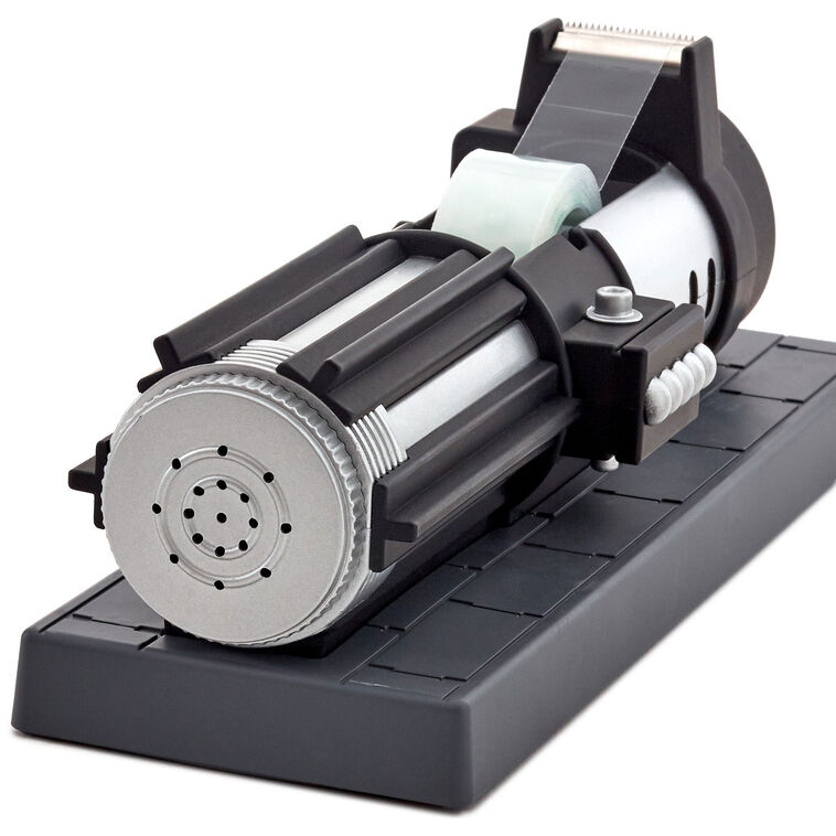 Hallmark Star Wars Lightsaber Tape Dispenser With Light and Sound