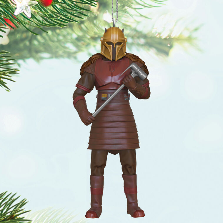 Hallmark 2025 Star Wars: The Mandalorian™ The Armorer™ Ornament Limited Edition - BCGiftMall