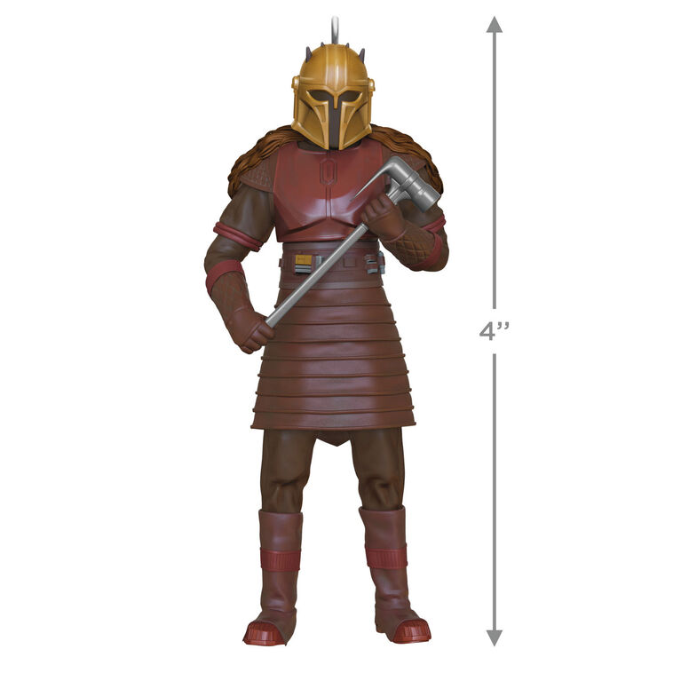 Hallmark 2025 Star Wars: The Mandalorian™ The Armorer™ Ornament Limited Edition - BCGiftMall