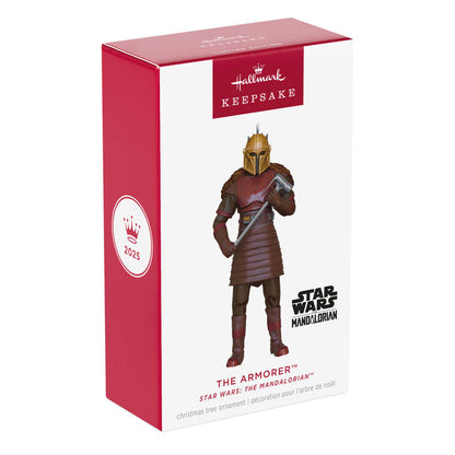 Hallmark 2025 Star Wars: The Mandalorian™ The Armorer™ Ornament Limited Edition - BCGiftMall