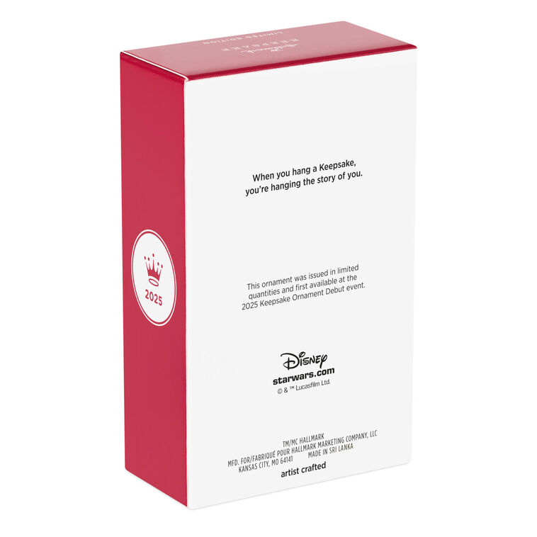 Hallmark 2025 Star Wars: The Mandalorian™ The Armorer™ Ornament Limited Edition - BCGiftMall