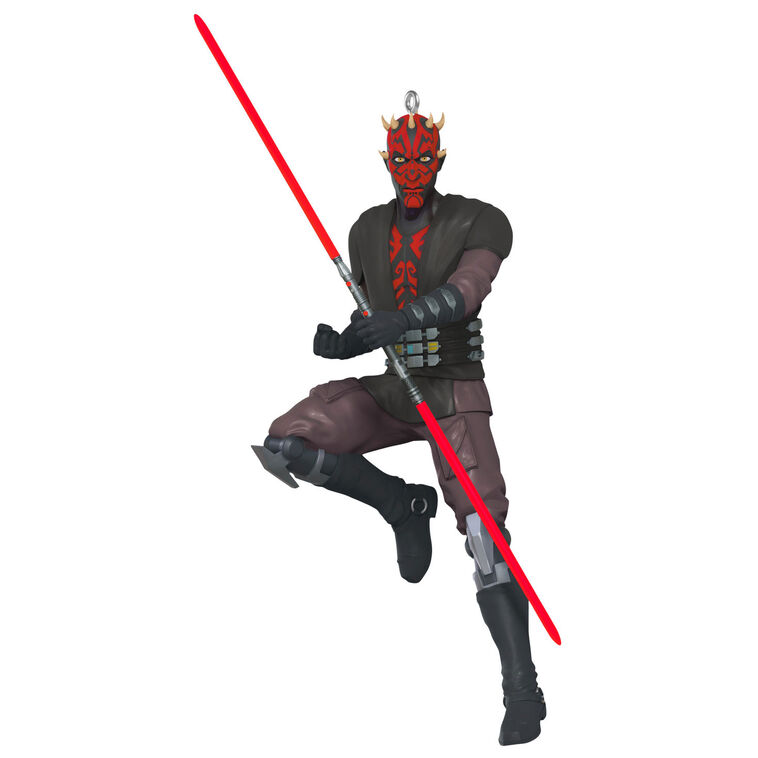 2026 Hallmark Christmas Ornament Star Wars: Maul - Shadow Lord Maul Limited Edition