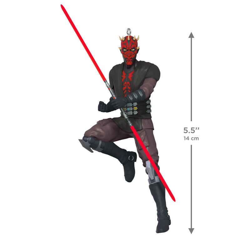 2026 Hallmark Christmas Ornament Star Wars: Maul - Shadow Lord Maul Limited Edition