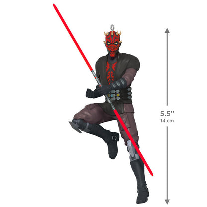 2026 Hallmark Christmas Ornament Star Wars: Maul - Shadow Lord Maul Limited Edition