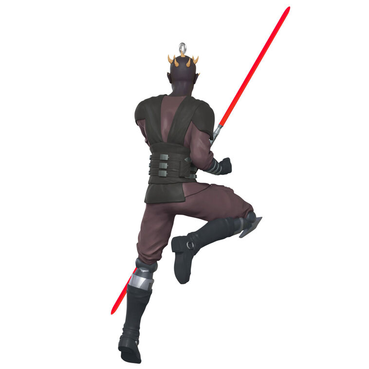 2026 Hallmark Christmas Ornament Star Wars: Maul - Shadow Lord Maul Limited Edition