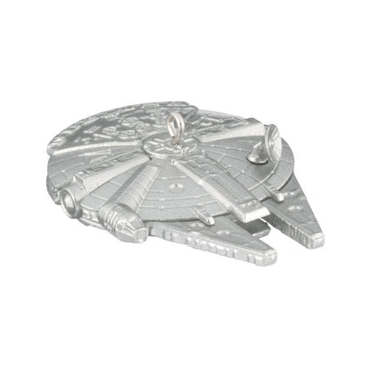 Hallmark 2026 Christmas Ornament Mini Star Wars Millennium Falcon Ornament, 0.5"