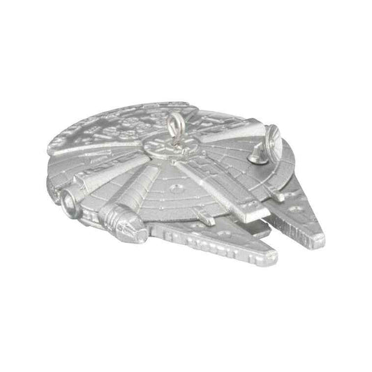 Hallmark 2026 Christmas Ornament Mini Star Wars Millennium Falcon Ornament, 0.5"