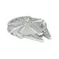 Hallmark 2026 Christmas Ornament Mini Star Wars Millennium Falcon Ornament, 0.5"