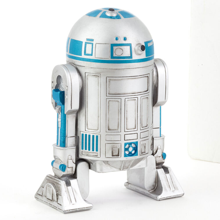 Hallmark Star Wars R2-D2 Perpetual Calendar With Sound