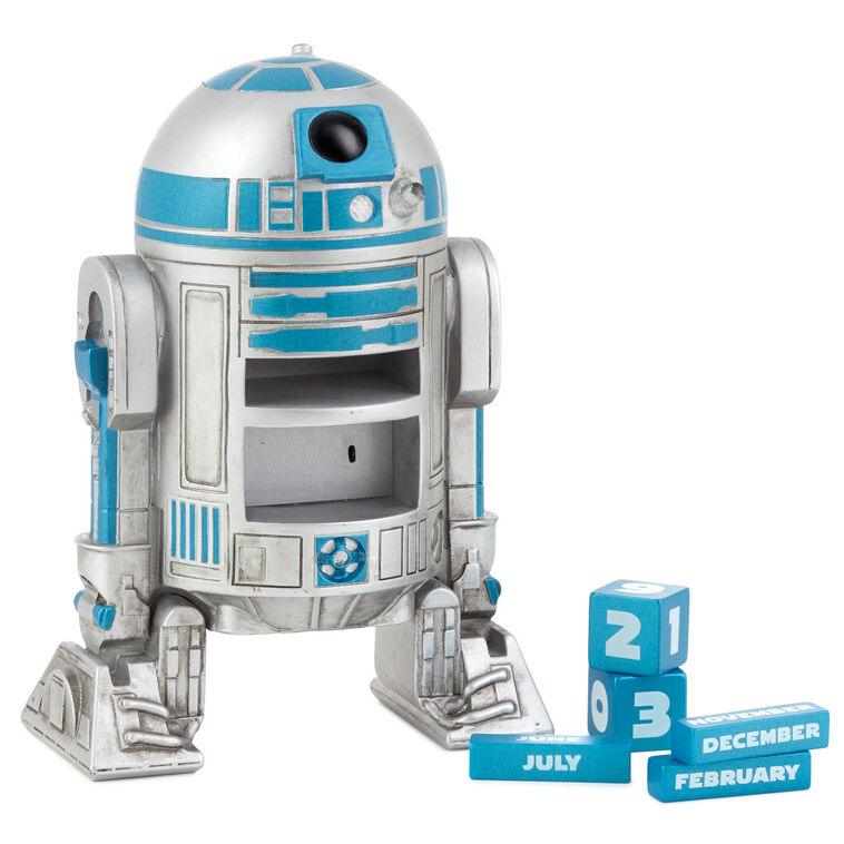 Hallmark Star Wars R2-D2 Perpetual Calendar With Sound