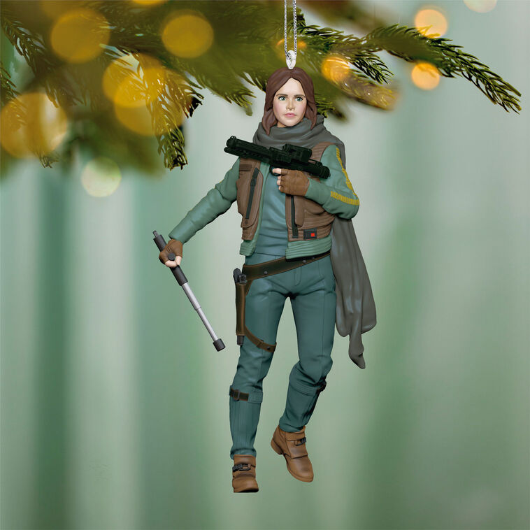 Hallmark Keepsake Ornament 2026 Rogue One: A Star Wars Story 10th Anniversary Jyn Erso Limited Edition Ornament