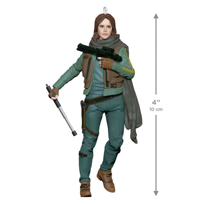 Hallmark Keepsake Ornament 2026 Rogue One: A Star Wars Story 10th Anniversary Jyn Erso Limited Edition Ornament