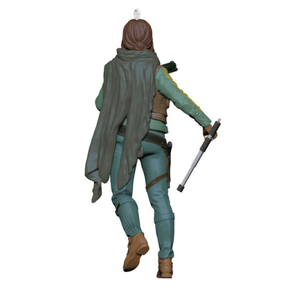 Hallmark Keepsake Ornament 2026 Rogue One: A Star Wars Story 10th Anniversary Jyn Erso Limited Edition Ornament
