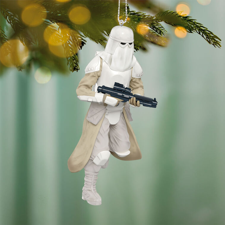 Hallmark 2026 Christmas Ornament Star Wars: The Empire Strikes Back Snowtrooper