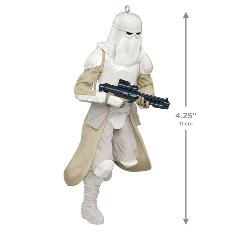 Hallmark 2026 Christmas Ornament Star Wars: The Empire Strikes Back Snowtrooper