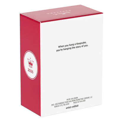 Hallmark Keepsake Christmas Ornament 2025, Star Wars: The Mandalorian Grogu, Gifts for Star Wars Fans