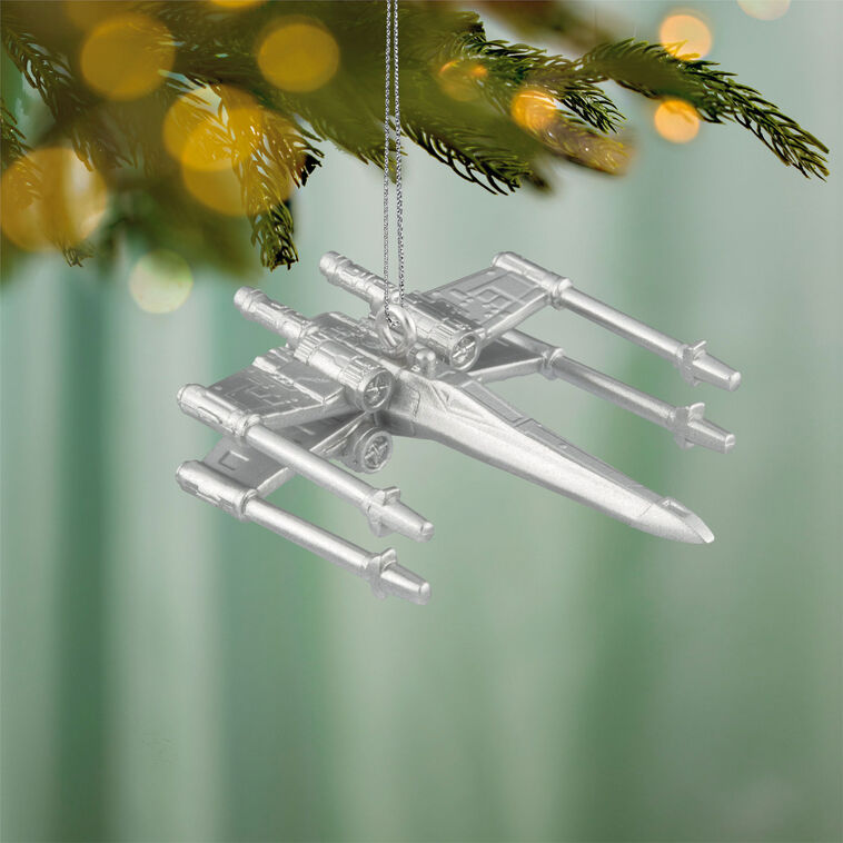 2026 Hallmark Christmas Ornament Mini Star Wars X-Wing Starfighter