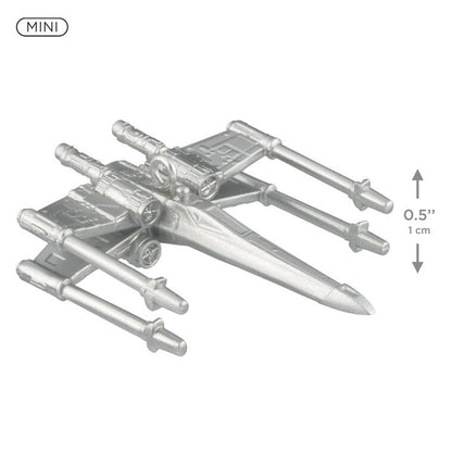 2026 Hallmark Christmas Ornament Mini Star Wars X-Wing Starfighter