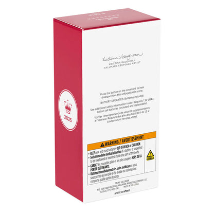 Hallmark 2025 Star Wars: The Empire Strikes Back™ There Is No Try Ornament With Sound - BCGiftMall