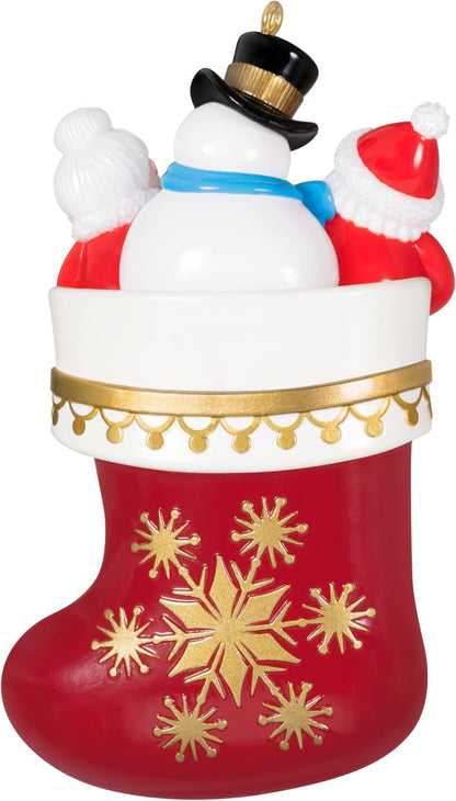 Hallmark 2025 Christmas Ornament Stocking Stuffers, Santa Collectors Gifts