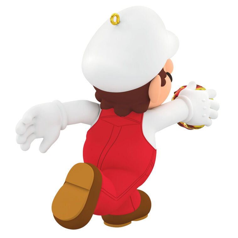 Hallmark 2026 Christmas Nintendo Powered Up With Mario Fire Mario Ornament