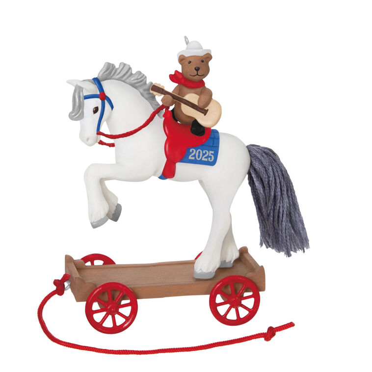 Hallmark Keepsake Christmas A Pony for Christmas 2025 Ornament