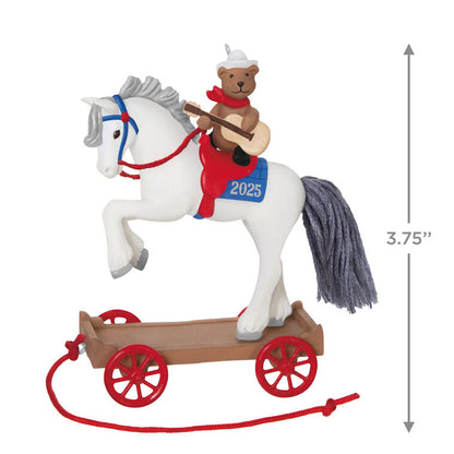 Hallmark Keepsake Christmas A Pony for Christmas 2025 Ornament