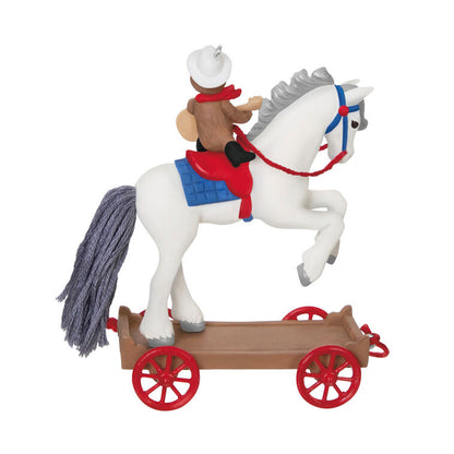 Hallmark Keepsake Christmas A Pony for Christmas 2025 Ornament