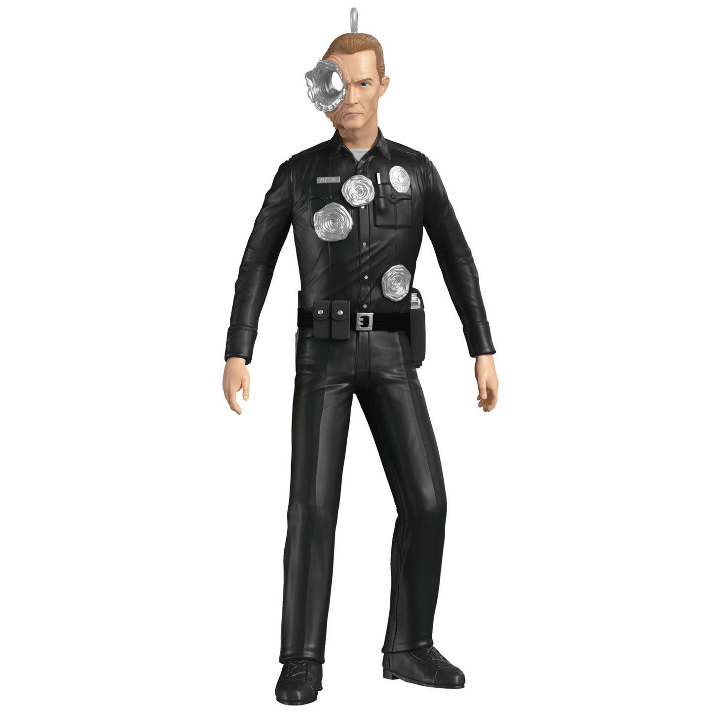 Hallmark Keepsake Christmas Ornament 2025, Terminator 2: Judgment Day T-1000 Advanced Prototype, Movie Gifts - BCGiftMall