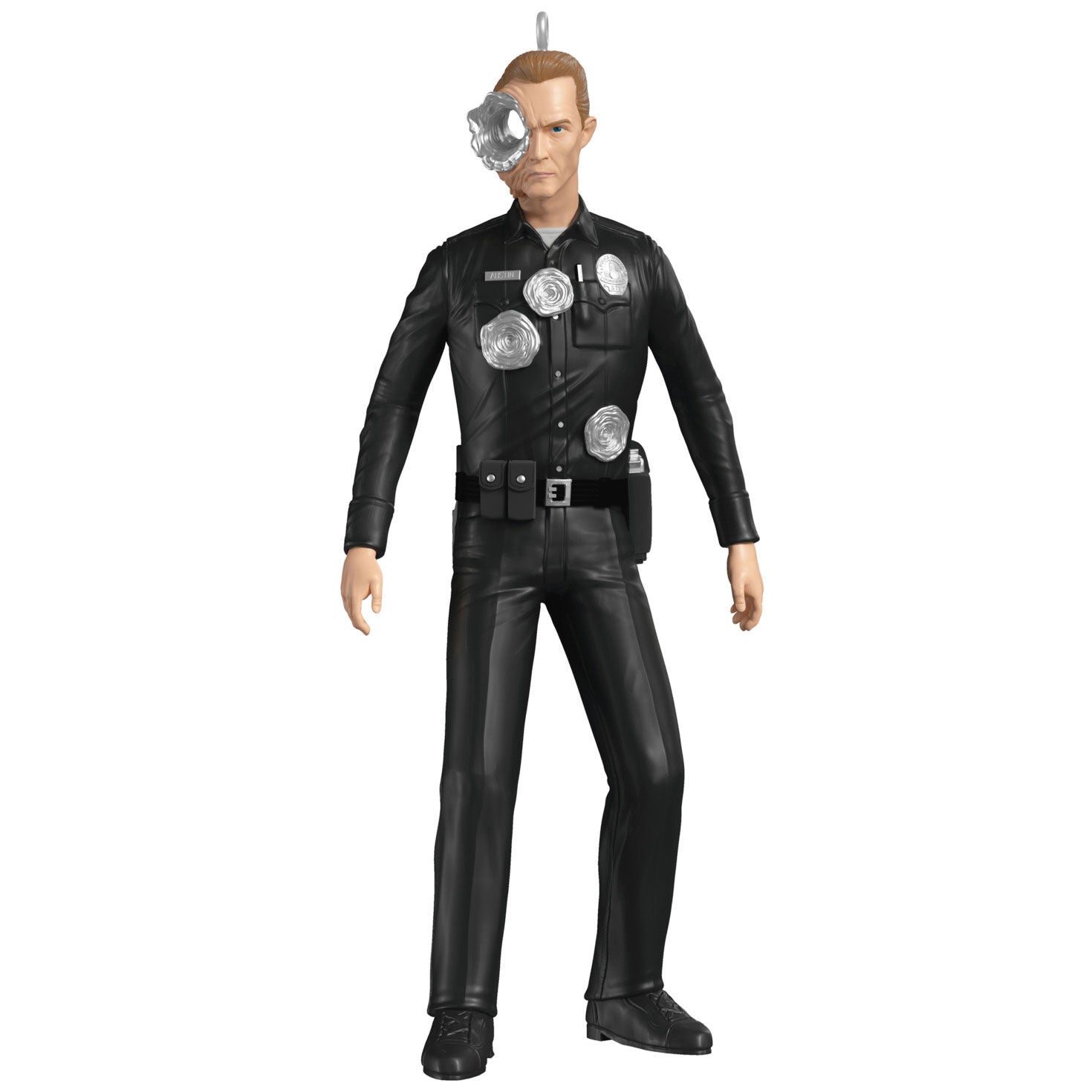 Hallmark Keepsake Christmas Ornament 2025, Terminator 2: Judgment Day T-1000 Advanced Prototype, Movie Gifts - BCGiftMall