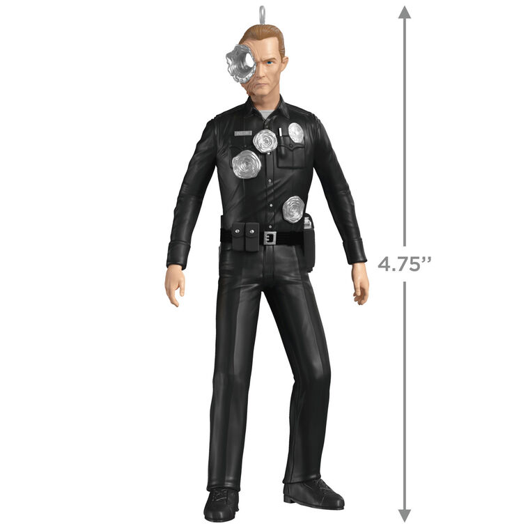 Hallmark Keepsake Christmas Ornament 2025, Terminator 2: Judgment Day T-1000 Advanced Prototype, Movie Gifts - BCGiftMall