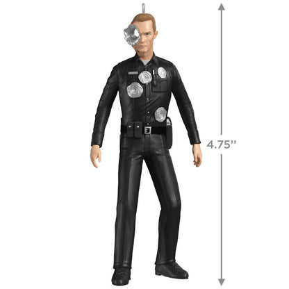 Hallmark Keepsake Christmas Ornament 2025, Terminator 2: Judgment Day T-1000 Advanced Prototype, Movie Gifts - BCGiftMall