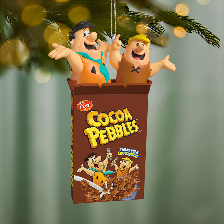 Hallmark 2026 Christmas Ornament The Flintstones Cocoa Pebbles