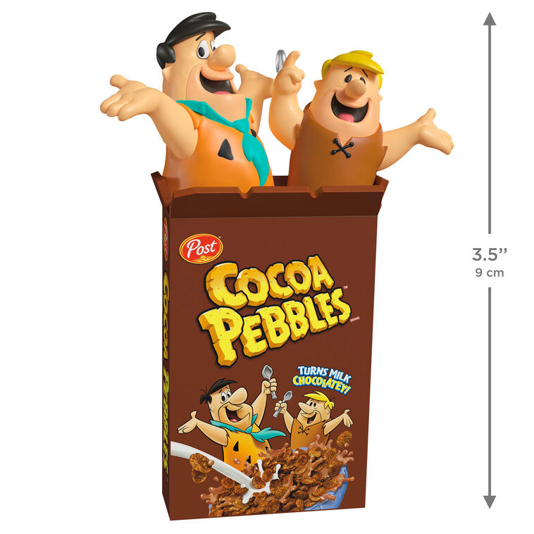 Hallmark 2026 Christmas Ornament The Flintstones Cocoa Pebbles