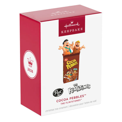 Hallmark 2026 Christmas Ornament The Flintstones Cocoa Pebbles