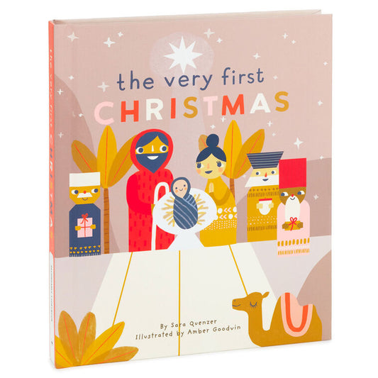 Hallmark The Very First Christmas Recordable Storybook for Kids