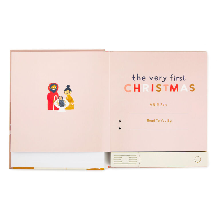Hallmark The Very First Christmas Recordable Storybook for Kids