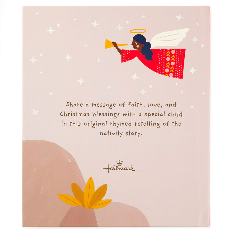 Hallmark The Very First Christmas Recordable Storybook for Kids
