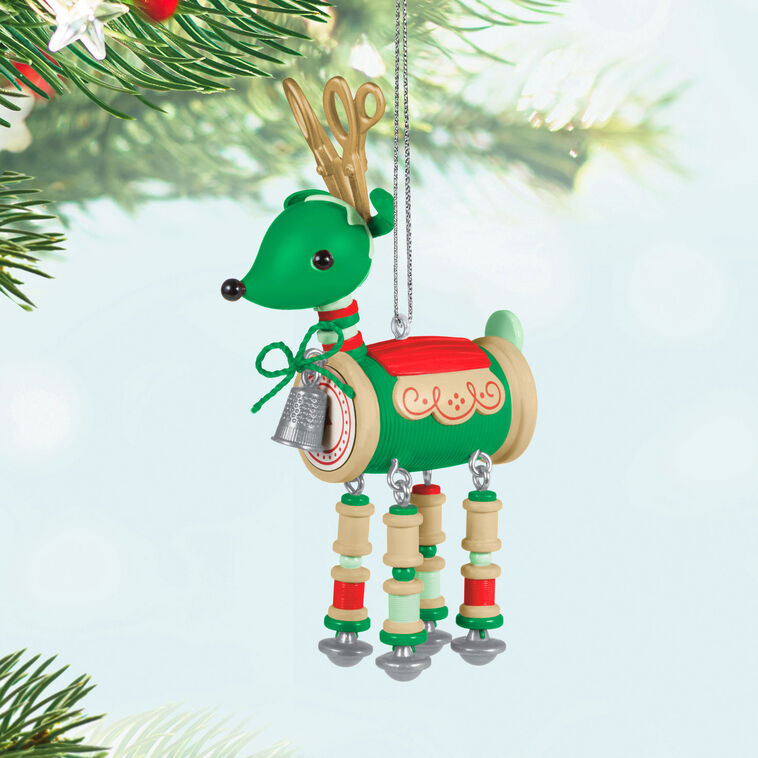 Hallmark Keepsake Christmas Ornament 2025, Sew Darn for Sewists and Crafters