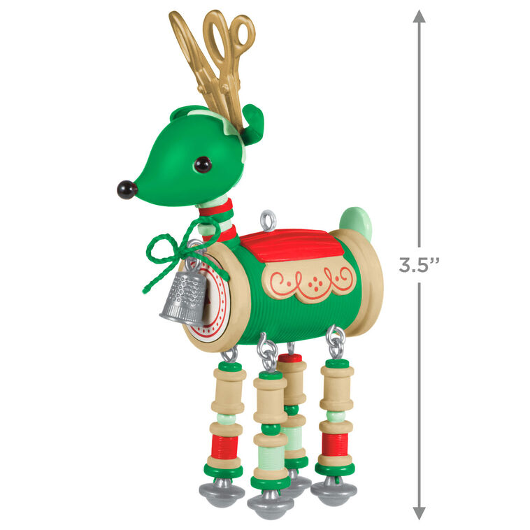Hallmark Keepsake Christmas Ornament 2025, Sew Darn for Sewists and Crafters