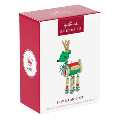 Hallmark Keepsake Christmas Ornament 2025, Sew Darn for Sewists and Crafters