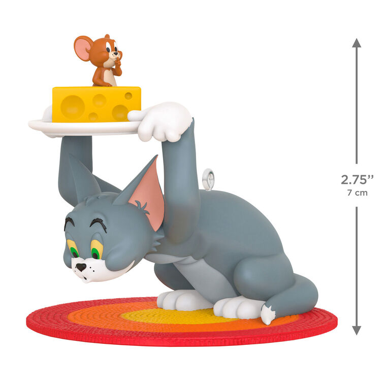 Hallmark 2026 Christmas Tom and Jerry Hide and Seek Ornament