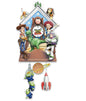 The Bradford Exchange Disney Pixar Toy Story Sculptural Cuckoo Clock