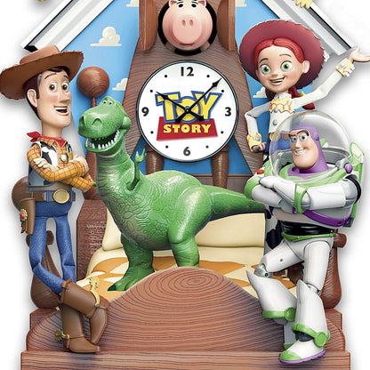 The Bradford Exchange Disney Pixar Toy Story Sculptural Cuckoo Clock